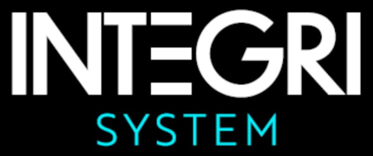 Logo INTEGRI – wsporników i listew systemu modułowego półek regału ściennego