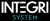 Logo INTEGRI – wsporników i listew systemu modułowego półek regału ściennego